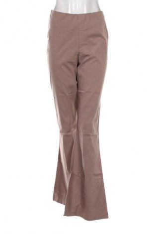 Pantaloni de femei I Saw It First, Mărime M, Culoare Maro, Preț 121,00 Lei