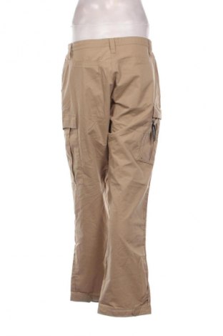 Γυναικείο παντελόνι Jack Wolfskin, Μέγεθος L, Χρώμα  Μπέζ, Τιμή 33,99 €