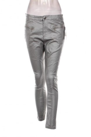 Damenhose Janina, Größe L, Farbe Silber, Preis € 17,99