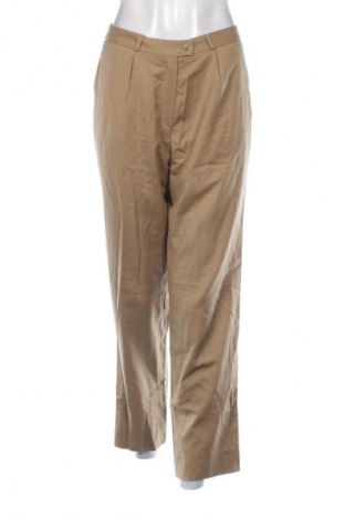 Pantaloni de femei Kuhn, Mărime M, Culoare Bej, Preț 201,73 Lei