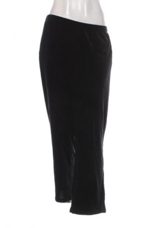 Damskie spodnie Lands' End, Rozmiar XL, Kolor Czarny, Cena 53,99 zł