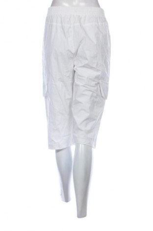 Pantaloni de femei Laura Torelli, Mărime L, Culoare Alb, Preț 76,30 Lei