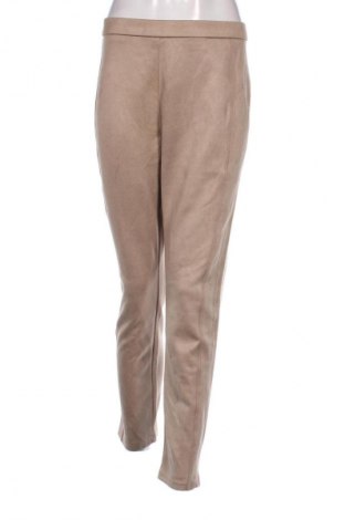 Pantaloni de femei Laura Torelli, Mărime M, Culoare Bej, Preț 38,99 Lei