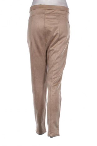 Pantaloni de femei Laura Torelli, Mărime M, Culoare Bej, Preț 38,99 Lei