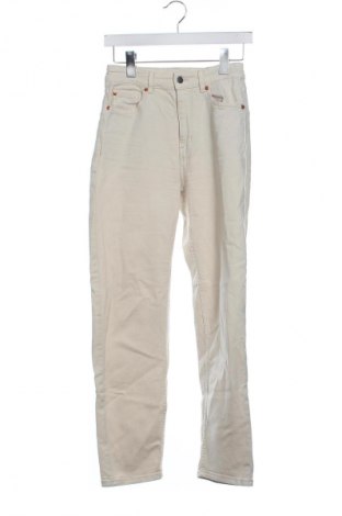 Pantaloni de femei Lindex, Mărime XS, Culoare Bej, Preț 76,30 Lei
