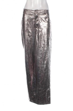 Damskie spodnie MOST WANTED, Rozmiar XL, Kolor Srebrzysty, Cena 24,99 zł