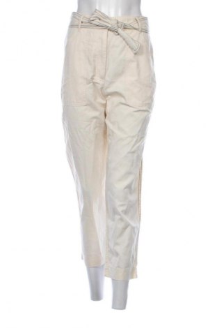 Damenhose Mango, Größe S, Farbe Ecru, Preis 17,30 €