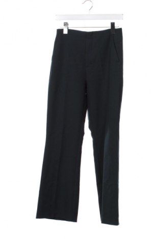 Pantaloni de femei Mango, Mărime XS, Culoare Verde, Preț 69,99 Lei