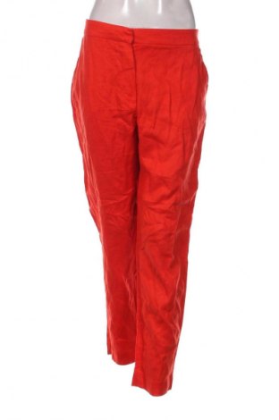 Dámské kalhoty  Mango, Velikost L, Barva Červená, Cena  389,00 Kč