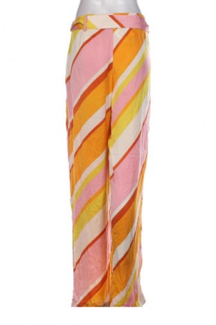 Дамски панталон Mango, Размер M, Цвят Многоцветен, Цена 29,99 лв.