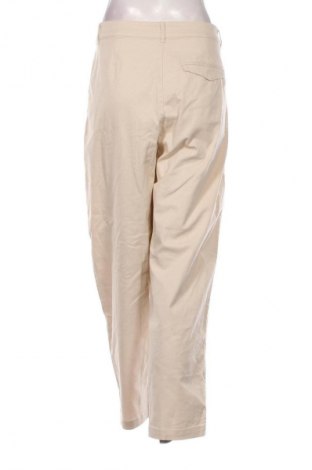Pantaloni de femei Mango, Mărime XL, Culoare Bej, Preț 202,63 Lei