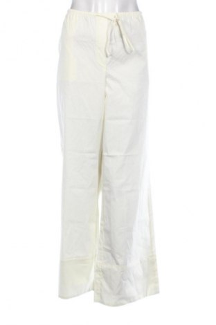 Damenhose Mango, Größe L, Farbe Ecru, Preis € 39,46