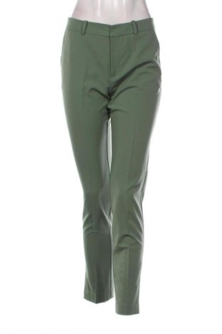 Pantaloni de femei Mango, Mărime S, Culoare Verde, Preț 126,32 Lei