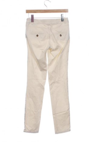 Damenhose Massimo Dutti, Größe XS, Farbe Ecru, Preis 31,68 €
