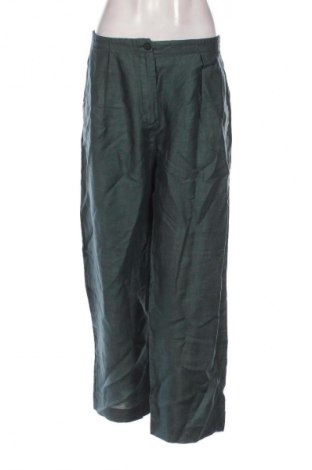 Damskie spodnie Massimo Dutti, Rozmiar M, Kolor Zielony, Cena 123,99 zł