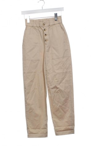Damenhose Massimo Dutti, Größe XS, Farbe Beige, Preis € 31,71