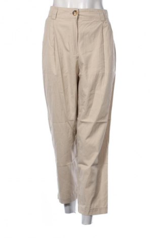 Damskie spodnie Massimo Dutti, Rozmiar M, Kolor Beżowy, Cena 143,82 zł