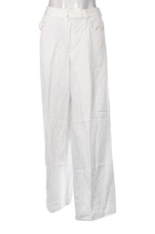 Damskie spodnie Massimo Dutti, Rozmiar M, Kolor Biały, Cena 143,82 zł