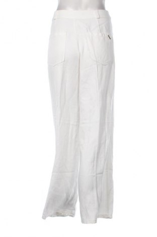 Damskie spodnie Massimo Dutti, Rozmiar M, Kolor Biały, Cena 143,82 zł