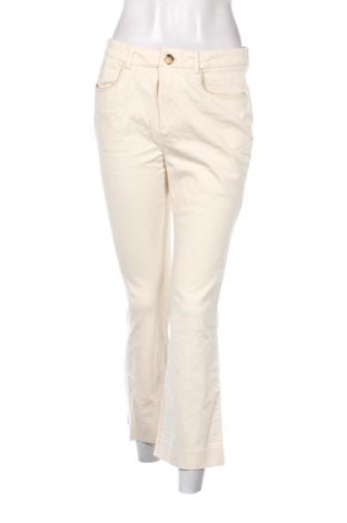 Damenhose Massimo Dutti, Größe M, Farbe Beige, Preis 31,68 €