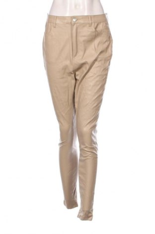 Dámské kalhoty  Missguided, Velikost M, Barva Béžová, Cena  249,00 Kč