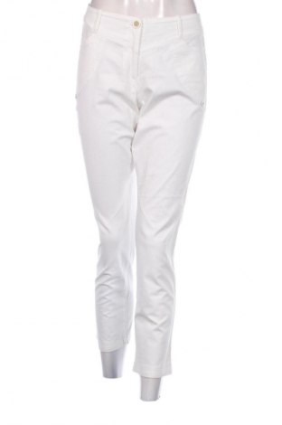 Pantaloni de femei Modee, Mărime M, Culoare Alb, Preț 108,00 Lei
