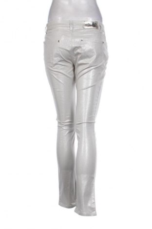 Dámské kalhoty  Moschino Jeans, Velikost S, Barva Stříbrná, Cena  2 153,00 Kč