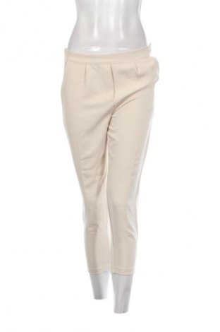 Pantaloni de femei NEW COLLECTION, Mărime S, Culoare Bej, Preț 145,99 Lei