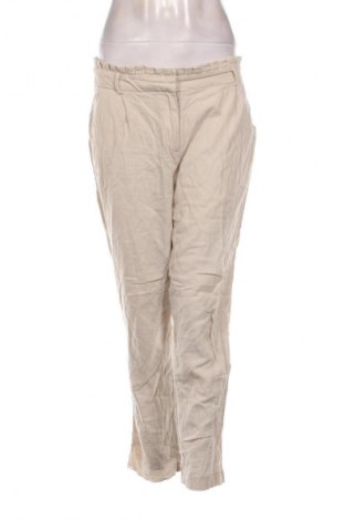 Pantaloni de femei Naf Naf, Mărime M, Culoare Bej, Preț 75,99 Lei