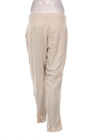 Pantaloni de femei Naf Naf, Mărime M, Culoare Bej, Preț 75,99 Lei
