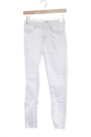 Pantaloni de femei ONLY, Mărime XS, Culoare Alb, Preț 214,99 Lei