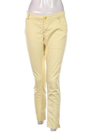 Pantaloni de femei Okay, Mărime L, Culoare Galben, Preț 39,79 Lei