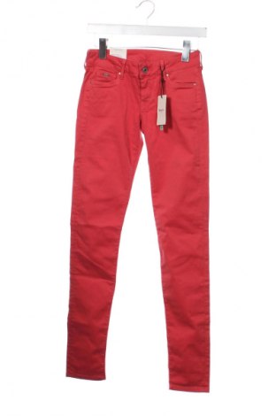 Dámske nohavice Pepe Jeans, Veľkosť XS, Farba Červená, Cena  81,95 €