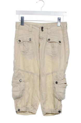 Дамски панталон Pepe Jeans, Размер M, Цвят Бежов, Цена 62,00 лв.