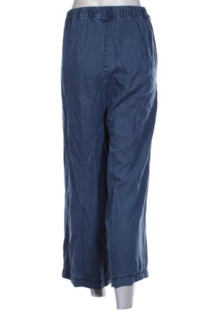 Pantaloni de femei Piazza Italia, Mărime L, Culoare Albastru, Preț 77,17 Lei