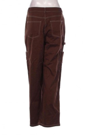 Damenhose Pieces, Größe XL, Farbe Braun, Preis 13,80 €
