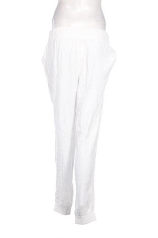 Pantaloni de femei Pimkie, Mărime L, Culoare Alb, Preț 46,76 Lei