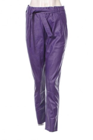 Pantaloni de femei Pin Up, Mărime M, Culoare Mov, Preț 77,17 Lei