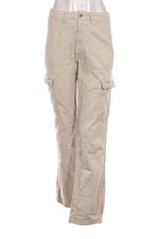 Dámské kalhoty  Pull&Bear, Velikost S, Barva Béžová, Cena  366,00 Kč