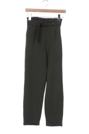 Dámske nohavice Pull&Bear, Veľkosť XS, Farba Zelená, Cena  14,77 €