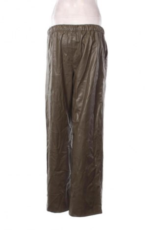 Dámske nohavice Pull&Bear, Veľkosť L, Farba Zelená, Cena  9,95 €