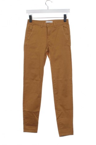 Pantaloni de femei Pull&Bear, Mărime S, Culoare Portocaliu, Preț 76,32 Lei