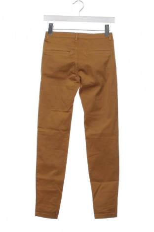 Pantaloni de femei Pull&Bear, Mărime S, Culoare Portocaliu, Preț 76,32 Lei