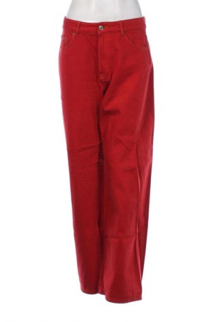 Női nadrág Pull&Bear, Méret M, Szín Piros, Ár 5 800 Ft