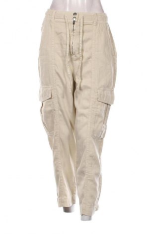 Damenhose Reserved, Größe M, Farbe Ecru, Preis 14,77 €
