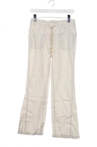 Damskie spodnie Roxy, Rozmiar XS, Kolor ecru, Cena 244,99 zł