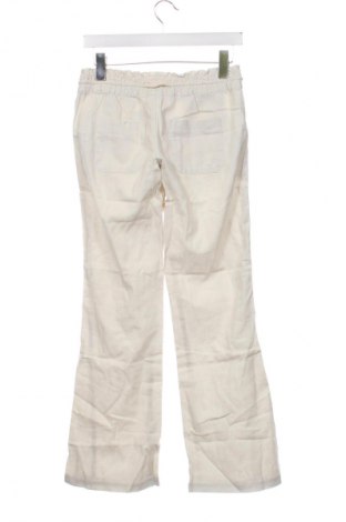 Damskie spodnie Roxy, Rozmiar XS, Kolor ecru, Cena 244,99 zł