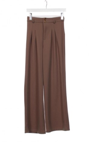 Dámske nohavice SHEIN, Veľkosť XS, Farba Hnedá, Cena  14,77 €