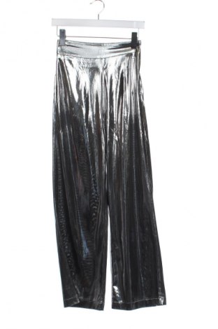 Pantaloni de femei SHEIN, Mărime XS, Culoare Argintiu, Preț 76,32 Lei