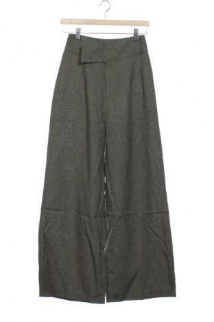Pantaloni de femei SHEIN, Mărime XS, Culoare Verde, Preț 76,32 Lei